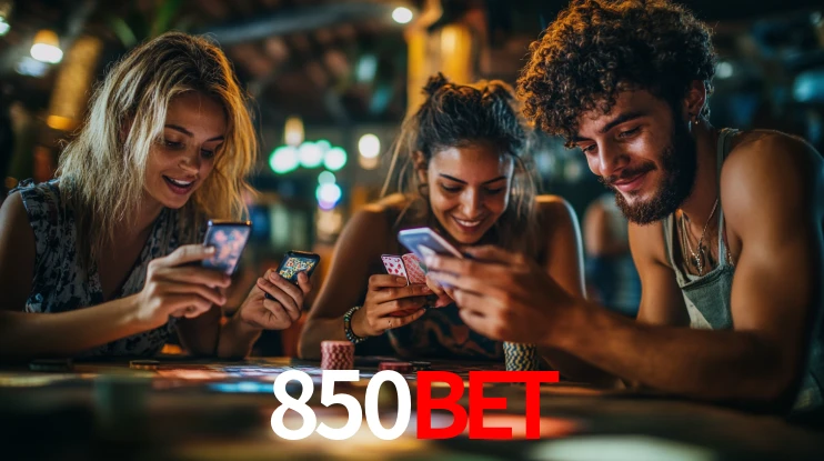 Experiência VIP 850Bet