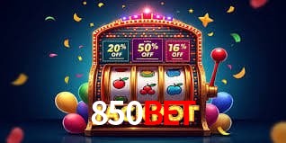 Promoções Sazonais 850Bet