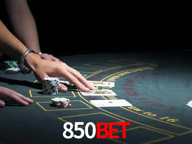 Sinta a adrenalina dos jogos de cassino com 850Bet