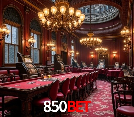 850Bet: Seu Cassino Premiado com Pagamentos Rápidos