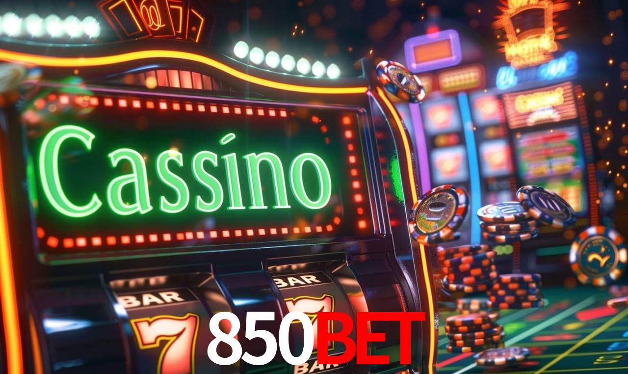 Design Responsivo 850Bet