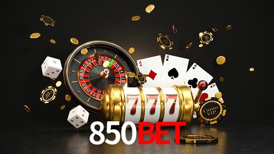Slot Games 850Bet